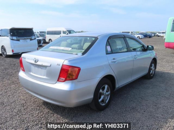 Used 2008 AT toyota corolla-axio NZE141 Image[6]
