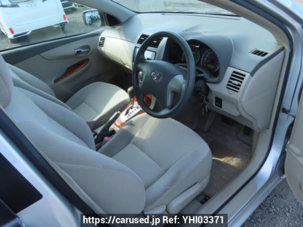 Used 2008 AT toyota corolla-axio NZE141 Image[12]
