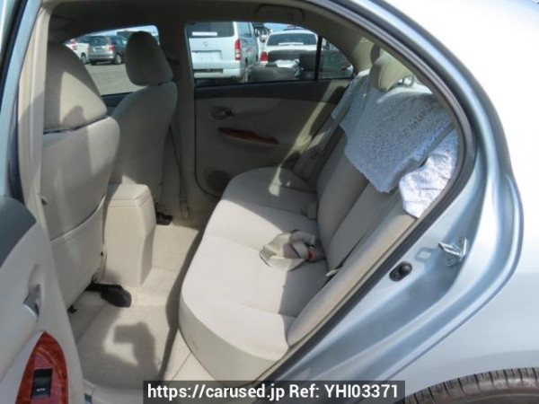 Used 2008 AT toyota corolla-axio NZE141 Image[17]