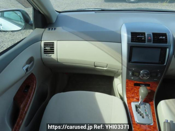 Used 2008 AT toyota corolla-axio NZE141 Image[19]