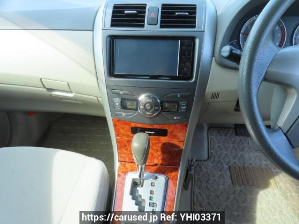Used 2008 AT toyota corolla-axio NZE141 Image[21]