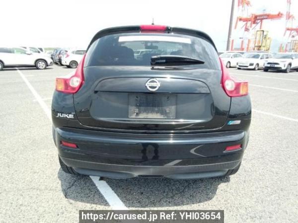 Used 2013 AT nissan juke YF15 Image[5]