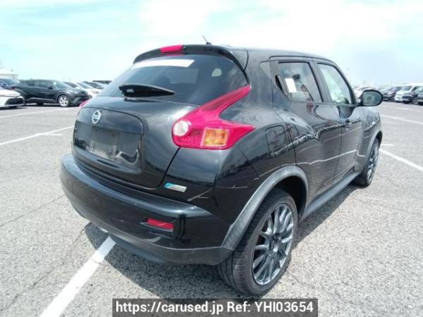 Used 2013 AT nissan juke YF15 Image[6]