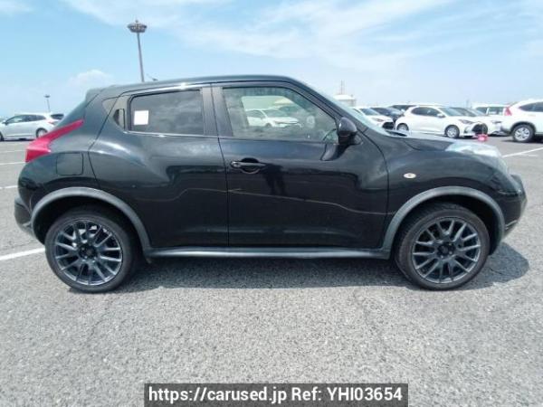Used 2013 AT nissan juke YF15 Image[7]