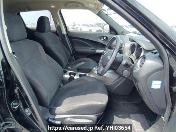 Used 2013 AT nissan juke YF15 Image[11]