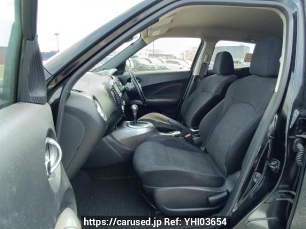 Used 2013 AT nissan juke YF15 Image[12]