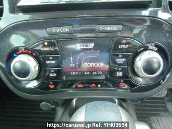 Used 2013 AT nissan juke YF15 Image[20]