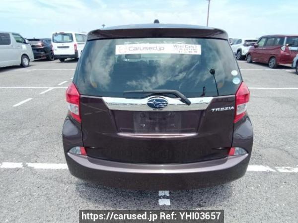 Used 2012 AT subaru trezia NSP120X Image[5]