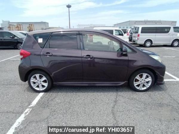 Used 2012 AT subaru trezia NSP120X Image[7]