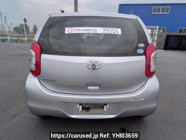 Used 2014 AT toyota passo KGC30 Image[5]