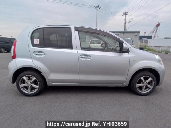 Used 2014 AT toyota passo KGC30 Image[7]