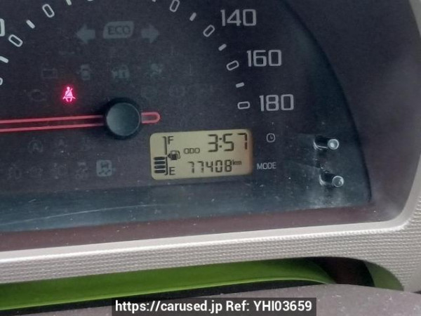 Used 2014 AT toyota passo KGC30 Image[24]
