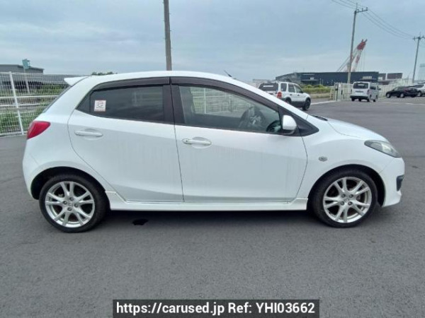 Used 2008 AT mazda demio DE5FS Image[7]