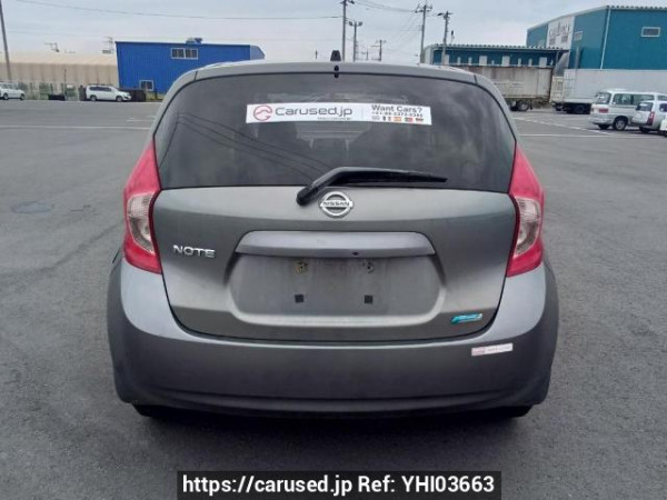 Used 2013 AT nissan note E12 Image[5]