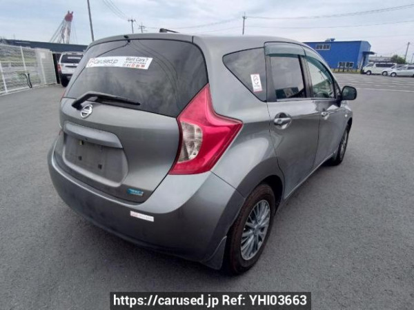 Used 2013 AT nissan note E12 Image[6]