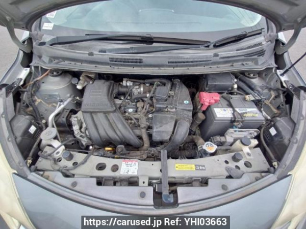Used 2013 AT nissan note E12 Image[9]