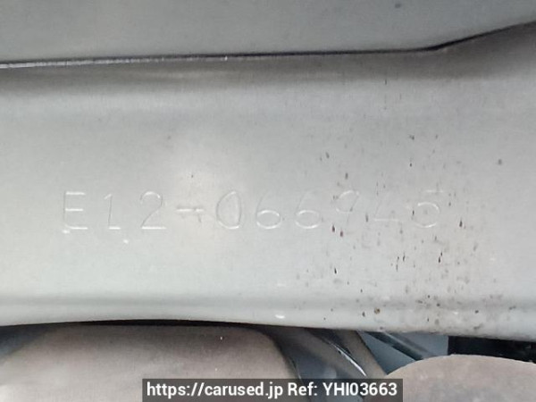 Used 2013 AT nissan note E12 Image[11]