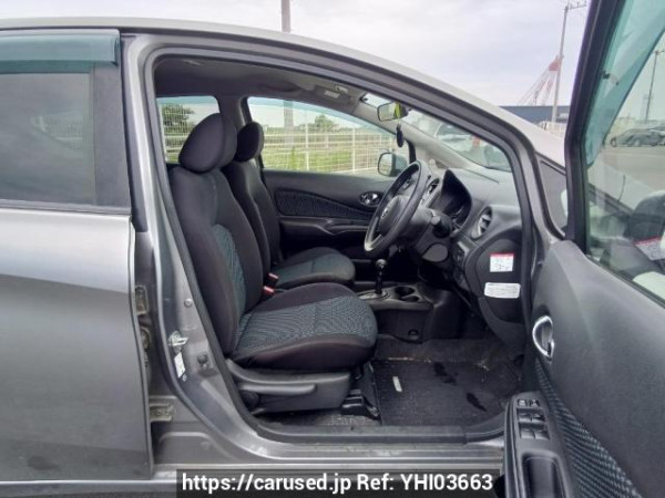 Used 2013 AT nissan note E12 Image[12]