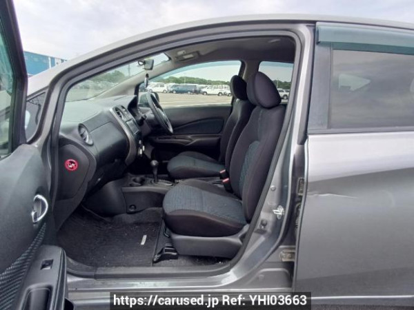 Used 2013 AT nissan note E12 Image[13]