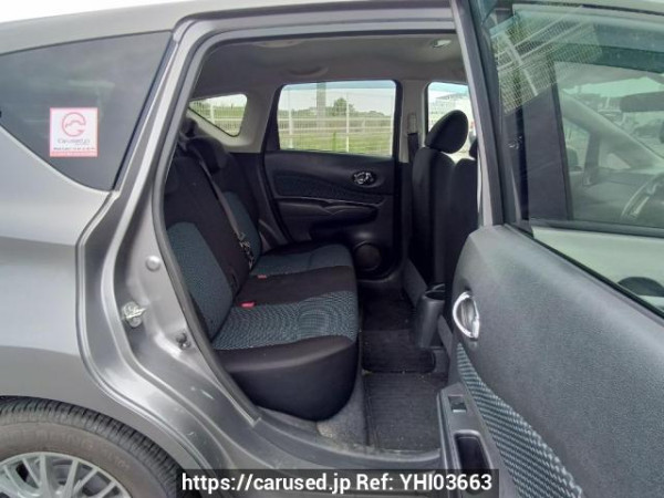 Used 2013 AT nissan note E12 Image[14]