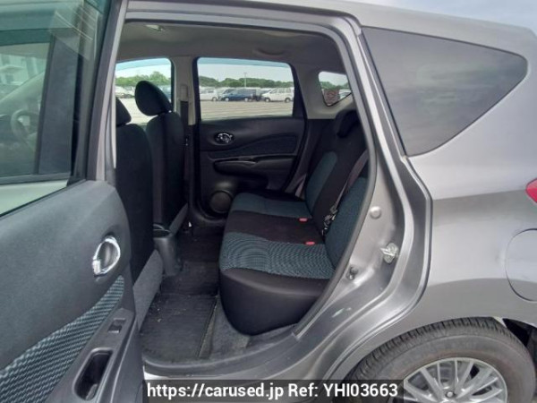 Used 2013 AT nissan note E12 Image[15]