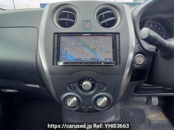 Used 2013 AT nissan note E12 Image[18]