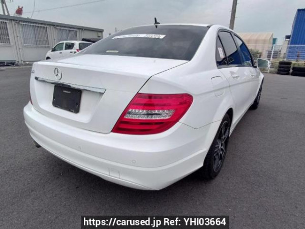 Used 2014 AT mercedes-benz c-class 204049 Image[6]