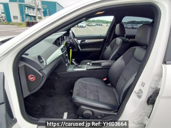 Used 2014 AT mercedes-benz c-class 204049 Image[13]