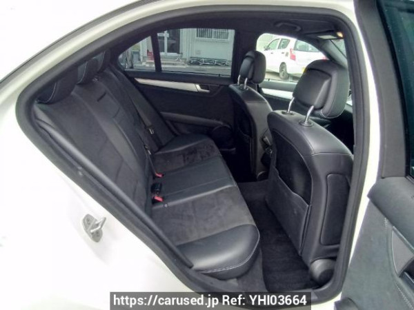 Used 2014 AT mercedes-benz c-class 204049 Image[14]