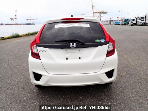 Used 2015 AT honda fit GK3 Image[5]