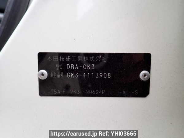 Used 2015 AT honda fit GK3 Image[11]