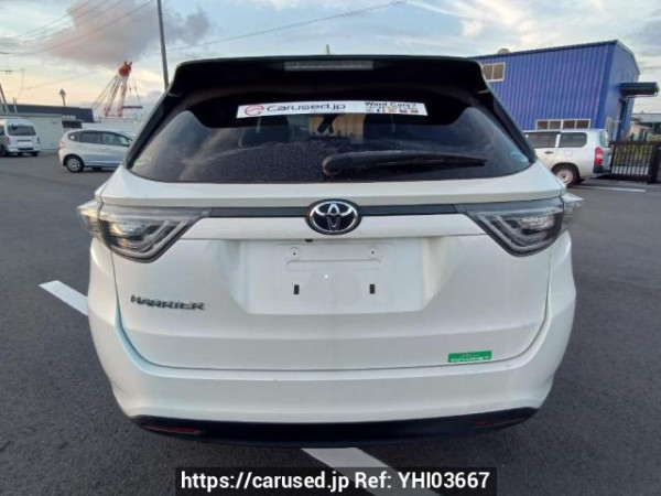 Used 2014 AT toyota harrier ZSU60W Image[5]