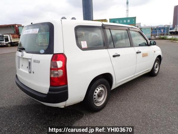 Used 2009 AT toyota succeed-van NCP51V Image[6]