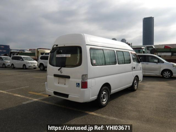 Used 2004 AT nissan caravan-bus DWGE25 Image[6]