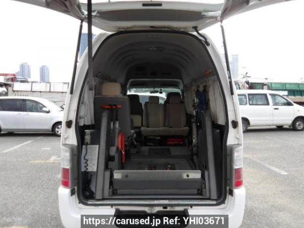 Used 2004 AT nissan caravan-bus DWGE25 Image[8]