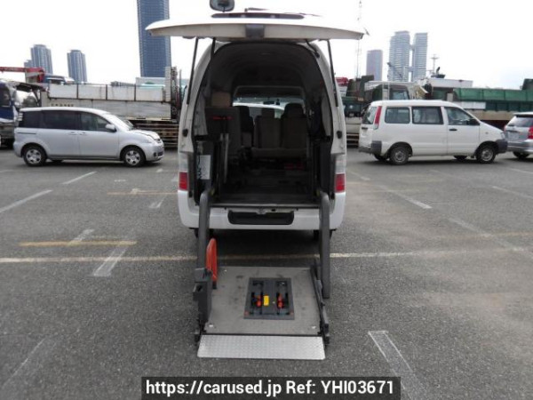 Used 2004 AT nissan caravan-bus DWGE25 Image[9]