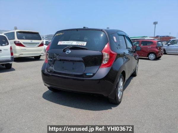 Used 2012 AT nissan note E12 Image[5]