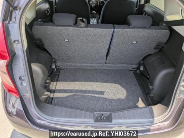 Used 2012 AT nissan note E12 Image[6]