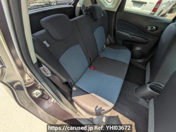 Used 2012 AT nissan note E12 Image[11]