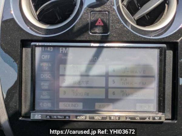 Used 2012 AT nissan note E12 Image[17]