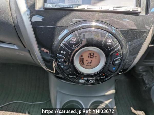 Used 2012 AT nissan note E12 Image[19]
