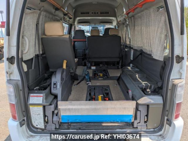 Used 2005 AT nissan caravan-bus DWMGE25 Image[6]