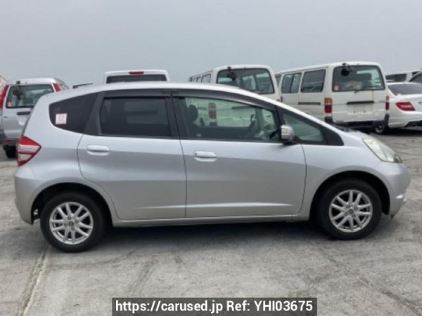 Used 2010 AT honda fit GE6 Image[7]