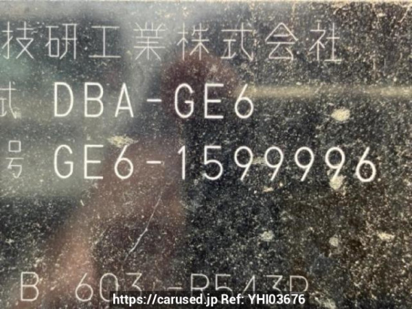 Used 2012 AT honda fit GE6 Image[10]