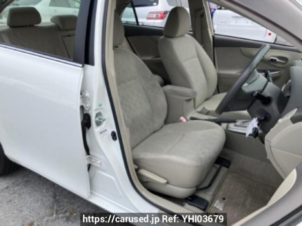 Used 2009 AT toyota corolla-axio NZE141 Image[11]