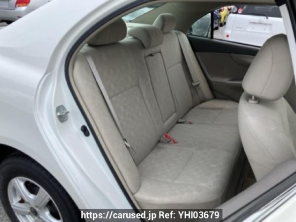 Used 2009 AT toyota corolla-axio NZE141 Image[13]