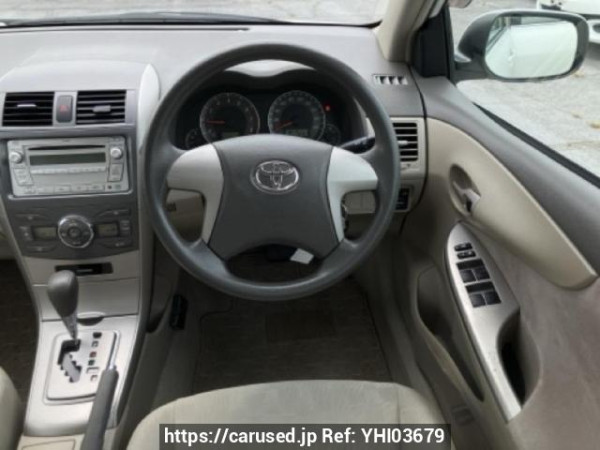 Used 2009 AT toyota corolla-axio NZE141 Image[18]