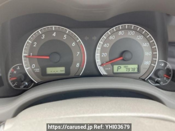 Used 2009 AT toyota corolla-axio NZE141 Image[19]