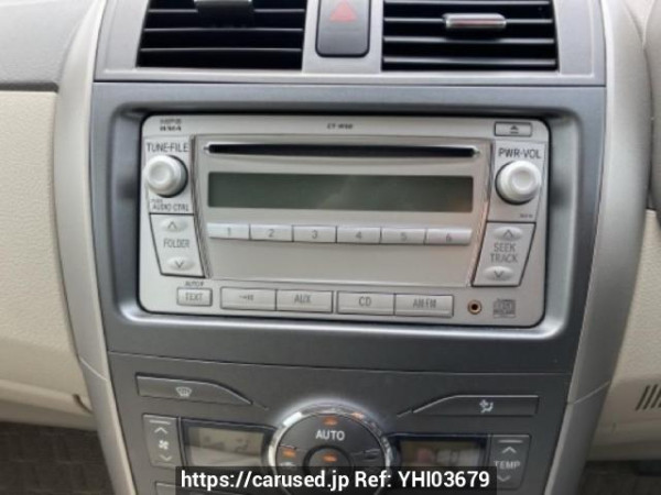 Used 2009 AT toyota corolla-axio NZE141 Image[21]