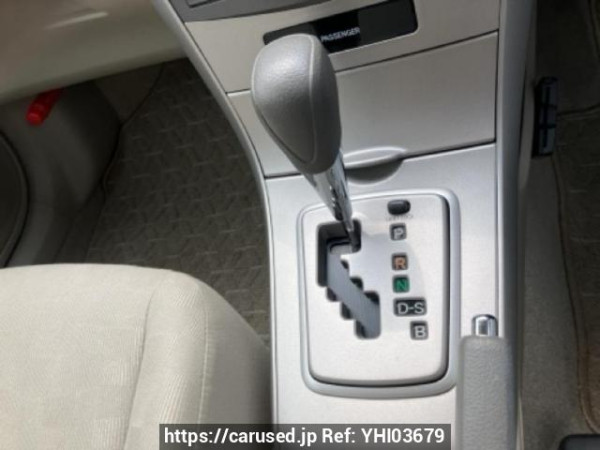 Used 2009 AT toyota corolla-axio NZE141 Image[23]